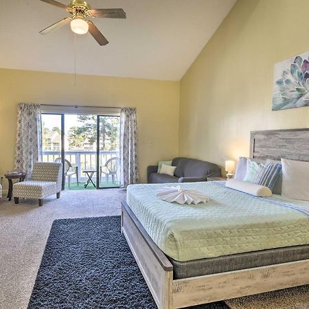 Sunny Studio With Pool - 4 Mi To Cherry Grove Beach! ลิตเติลริเวอร์ ภายนอก รูปภาพ