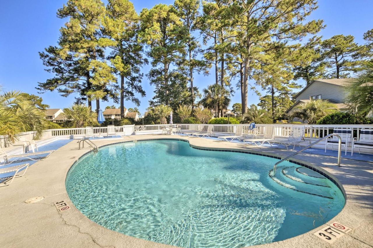 Sunny Studio With Pool - 4 Mi To Cherry Grove Beach! ลิตเติลริเวอร์ ภายนอก รูปภาพ