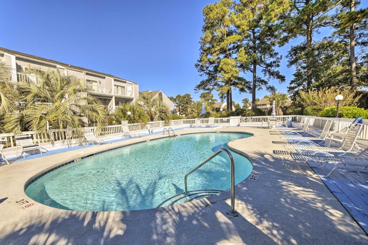 Sunny Studio With Pool - 4 Mi To Cherry Grove Beach! ลิตเติลริเวอร์ ภายนอก รูปภาพ