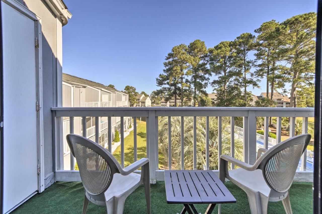 Sunny Studio With Pool - 4 Mi To Cherry Grove Beach! ลิตเติลริเวอร์ ภายนอก รูปภาพ