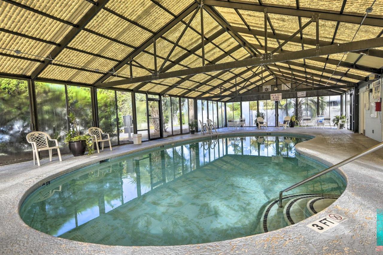 Sunny Studio With Pool - 4 Mi To Cherry Grove Beach! ลิตเติลริเวอร์ ภายนอก รูปภาพ