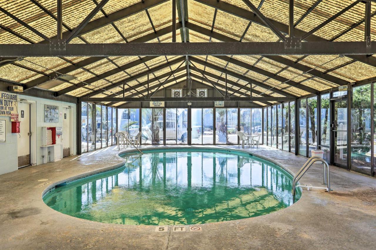 Sunny Studio With Pool - 4 Mi To Cherry Grove Beach! ลิตเติลริเวอร์ ภายนอก รูปภาพ